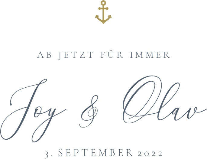 Joy & Olav